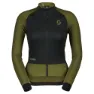 SCOTT RC Pro Warm Hybrid Gore-Tex Windstopper Jakke Gran til Kvinner