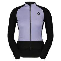 SCOTT RC Pro Warm Hybrid Gore-Tex Windstopper Jakke Sort/Lys til Kvinner SCOTT RC Pro Warm Hybrid Gore-Tex Windstopper Jakke Sort/Lys til Kvinner