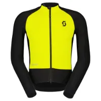 SCOTT RC Pro Warm Hybrid Gore-Tex Windstopper Jakke Sort til Herre