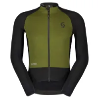 SCOTT RC Pro Warm Hybrid Gore-Tex Windstopper Jakke Sort til Herre