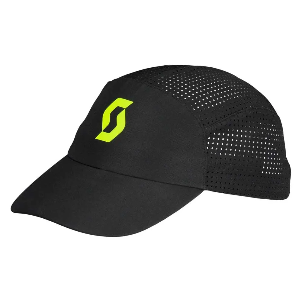 SCOTT Rc Run Cap, Black / yellow