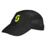 SCOTT Rc Run Cap, Black / yellow
