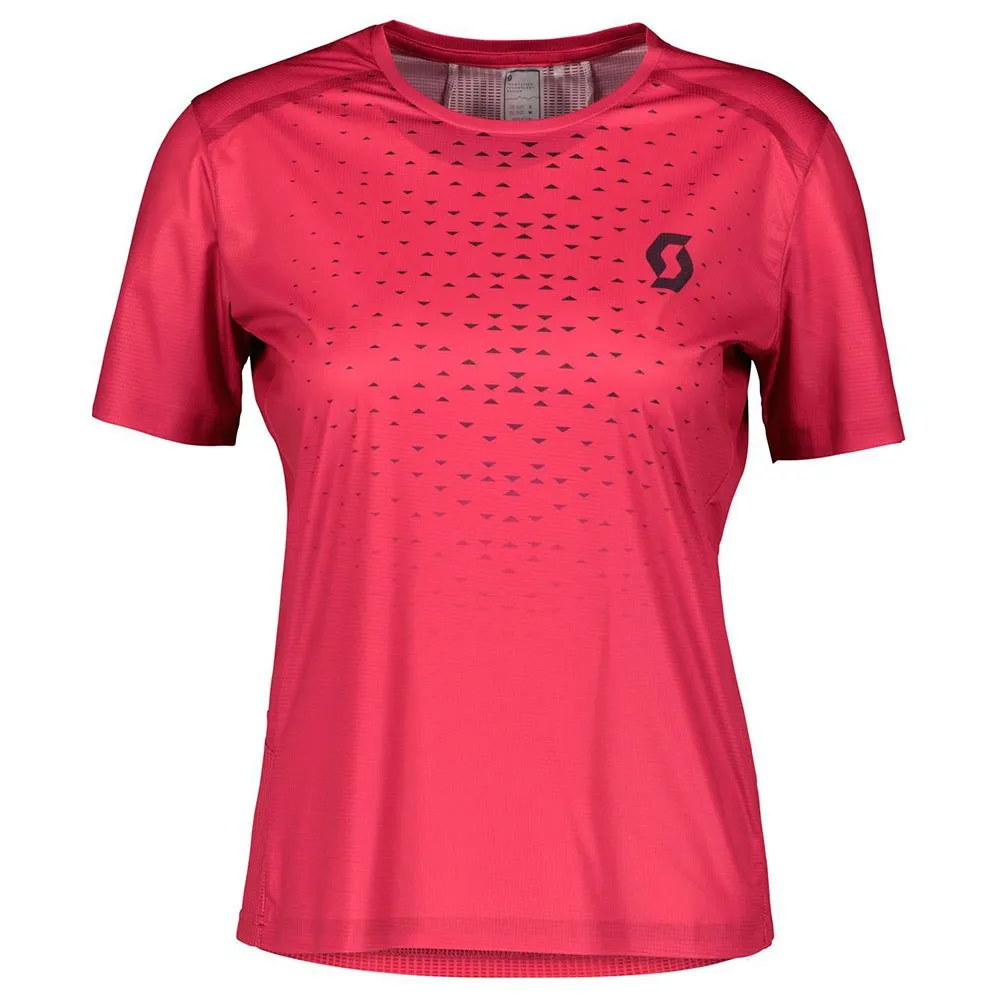 SCOTT Rc Run Kortarmet T-skjorte female