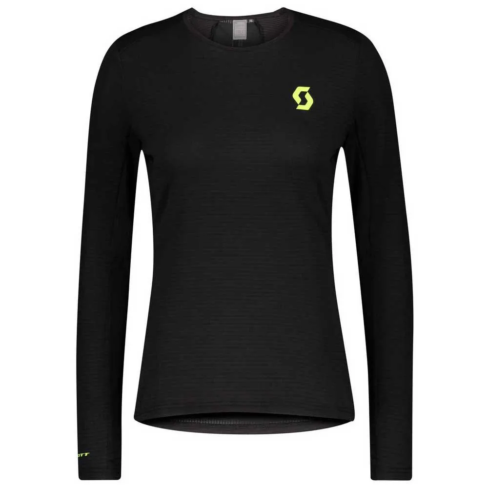 SCOTT Rc Run Langarmet T-skjorte female