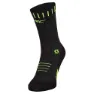 Black / safety yellow