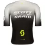 SCOTT Rc Scott-sram Aero Kort Ermet Trøye, White / black