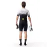 SCOTT Rc Scott-sram Aero Kort Ermet Trøye, White / black