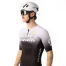 SCOTT Rc Scott-sram Aero Kort Ermet Trøye, White / black