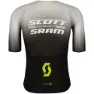 SCOTT Rc Scott-sram Race Kort Ermet Trøye, White / black, L