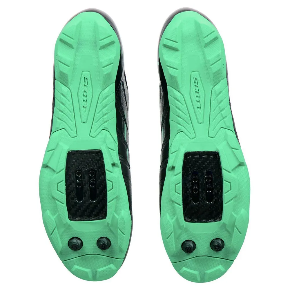 SCOTT Rc Sl Supersonic Edt Mtb-sko, Black / electric green