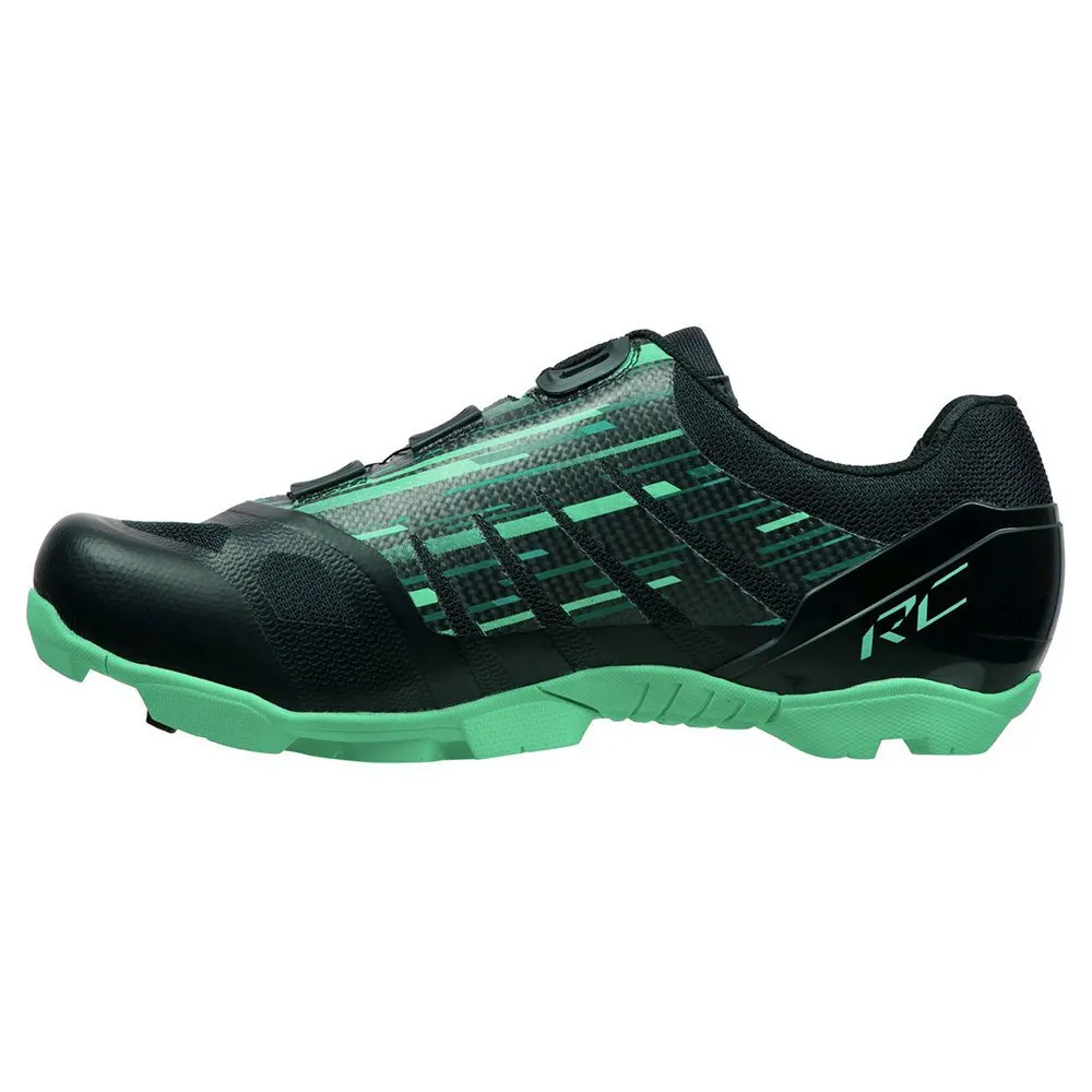SCOTT Rc Sl Supersonic Edt Mtb-sko, Black / electric green