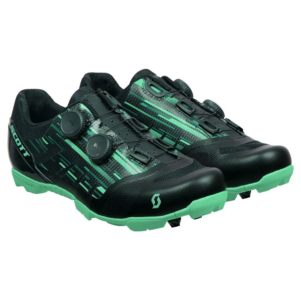 SCOTT Rc Sl Supersonic Edt Mtb-sko, Black / electric green
