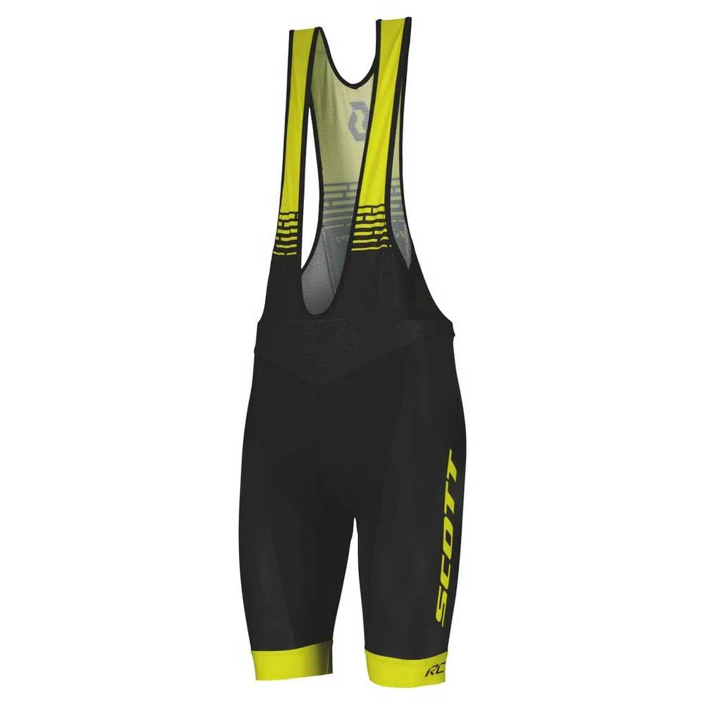 SCOTT RC Team ++ bibshorts med pute herre sort/grå