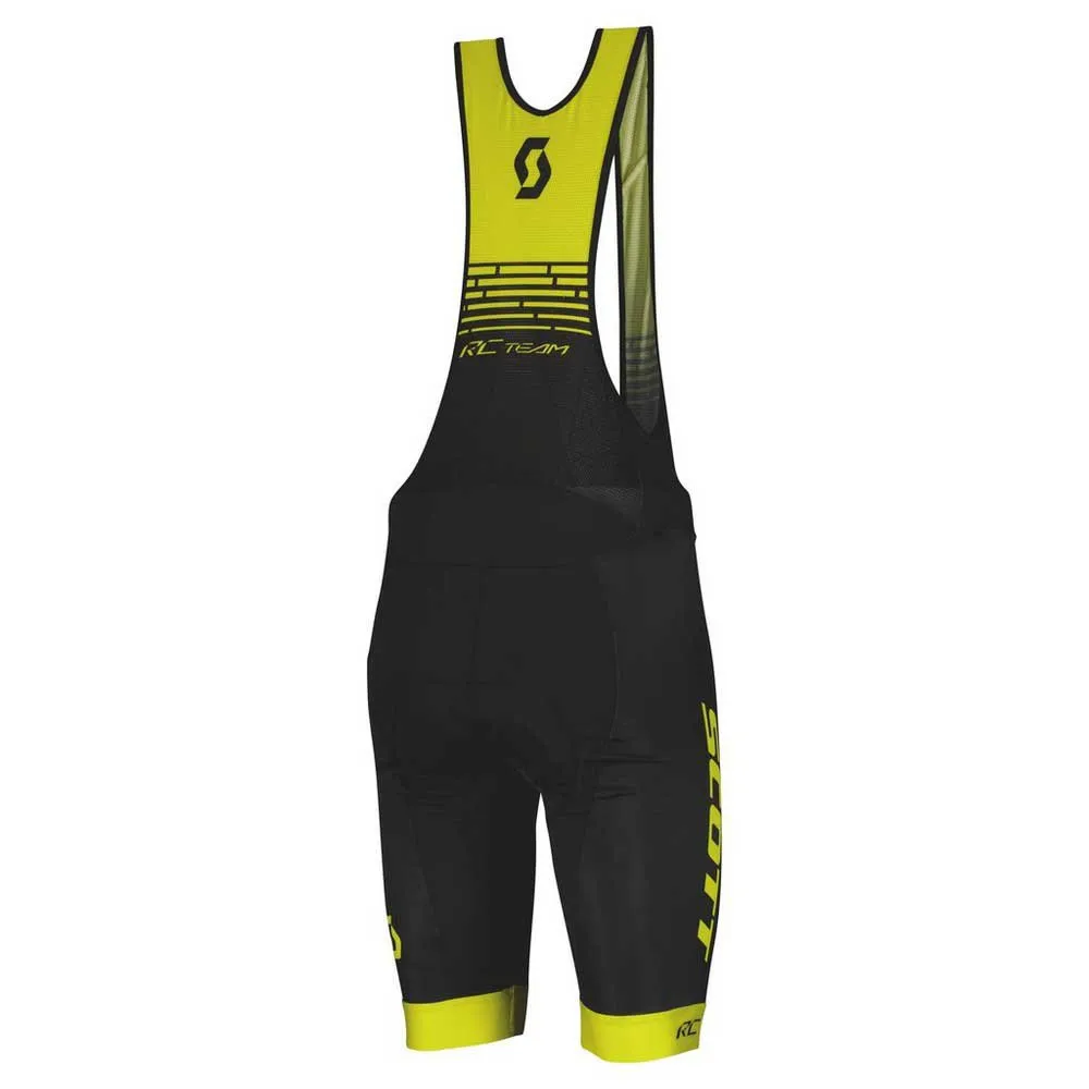 SCOTT RC Team ++ bibshorts med pute herre sort/grå