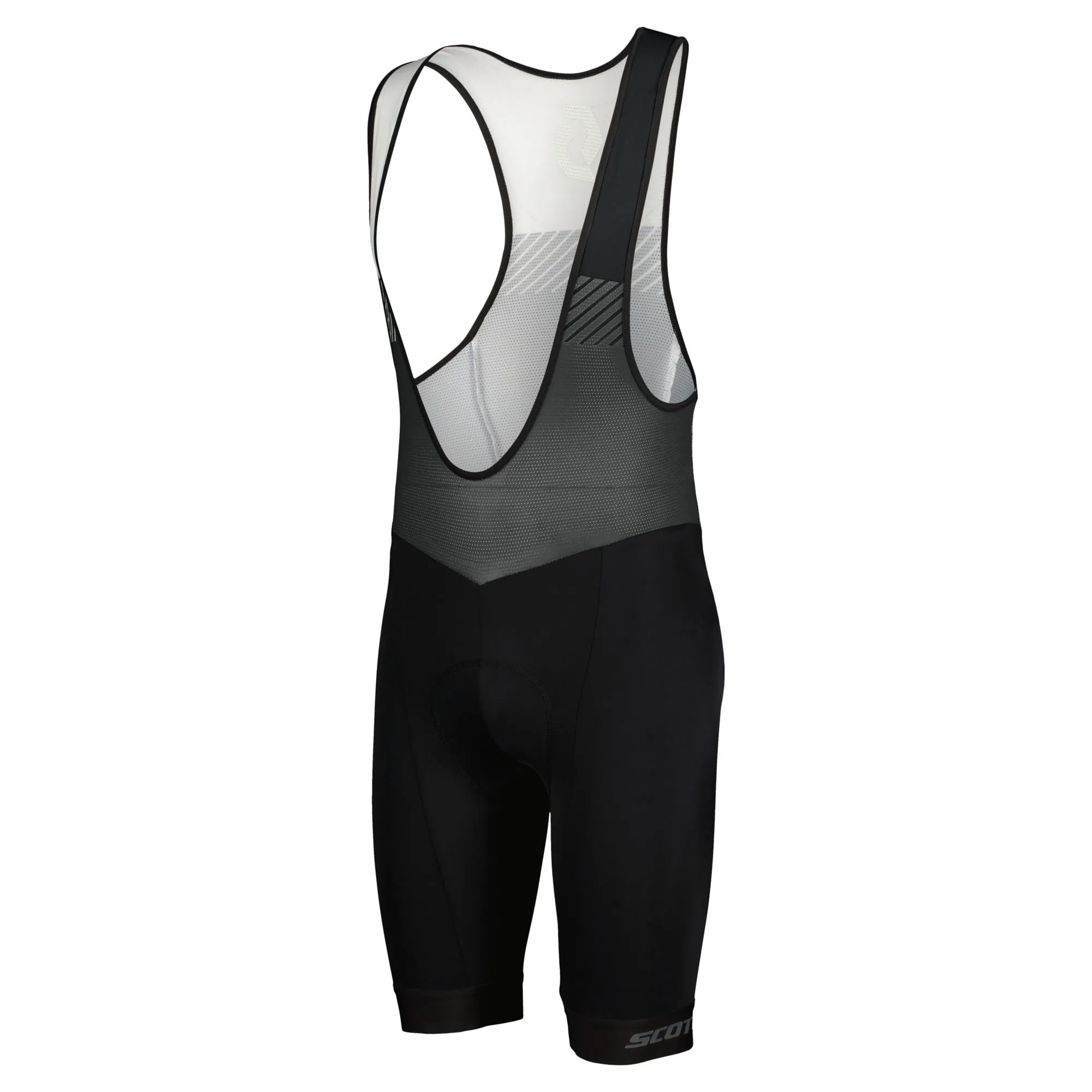 SCOTT RC Team++ Bibshorts Sort/Oransje herre