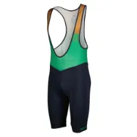 SCOTT RC Team++ Bibshorts Sort/Oransje herre