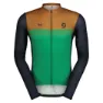SCOTT Rc Team Langermet Trøye, Bread brown / amazon green, M