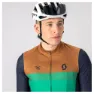 SCOTT Rc Team Langermet Trøye, Bread brown / amazon green, M