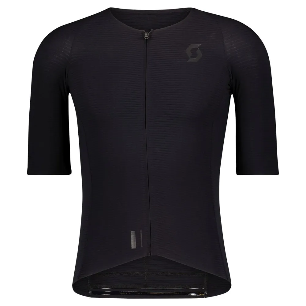 SCOTT Rc Ultimate Graphene Kort Ermet Trøye, Black, S