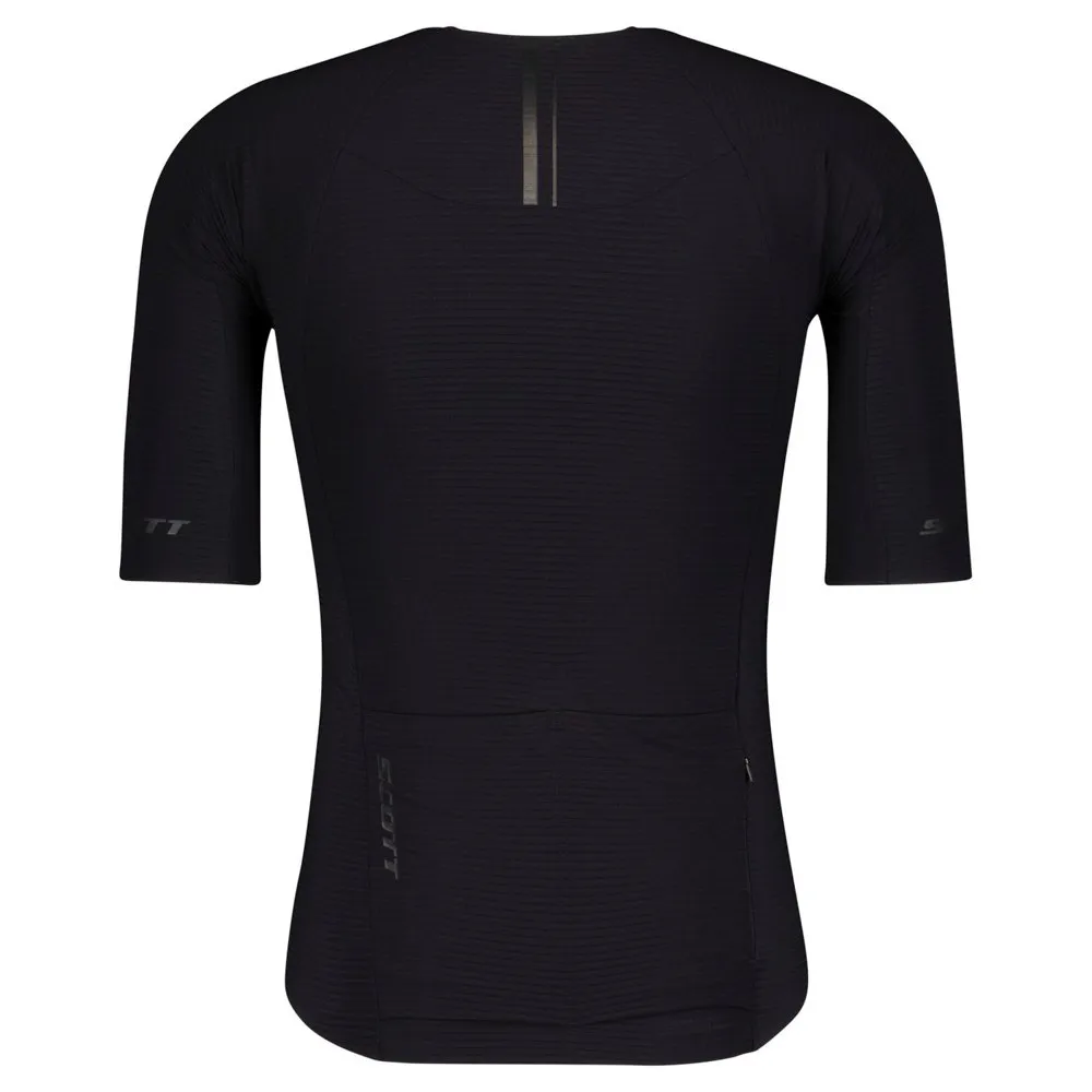 SCOTT Rc Ultimate Graphene Kort Ermet Trøye, Black, S
