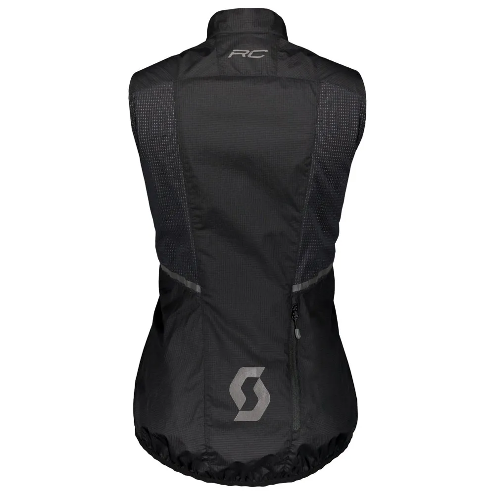 SCOTT Rc Weather Wb Vest, Black SCOTT Rc Weather Wb Vest, Black