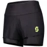 SCOTT Rchybrid Kinetech Shorts female, Black / yellow