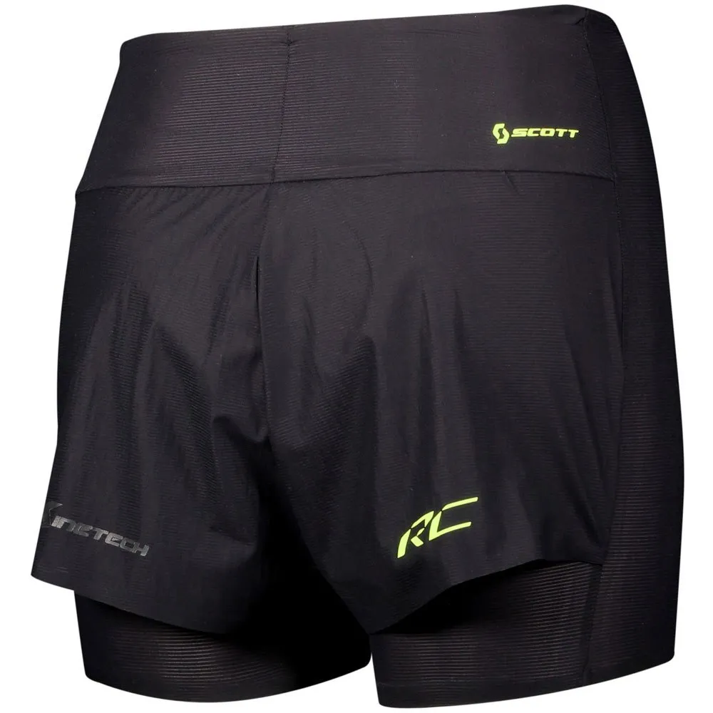 SCOTT Rchybrid Kinetech Shorts female, Black / yellow SCOTT Rchybrid Kinetech Shorts female, Black / yellow