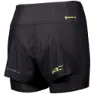 SCOTT Rchybrid Kinetech Shorts female, Black / yellow