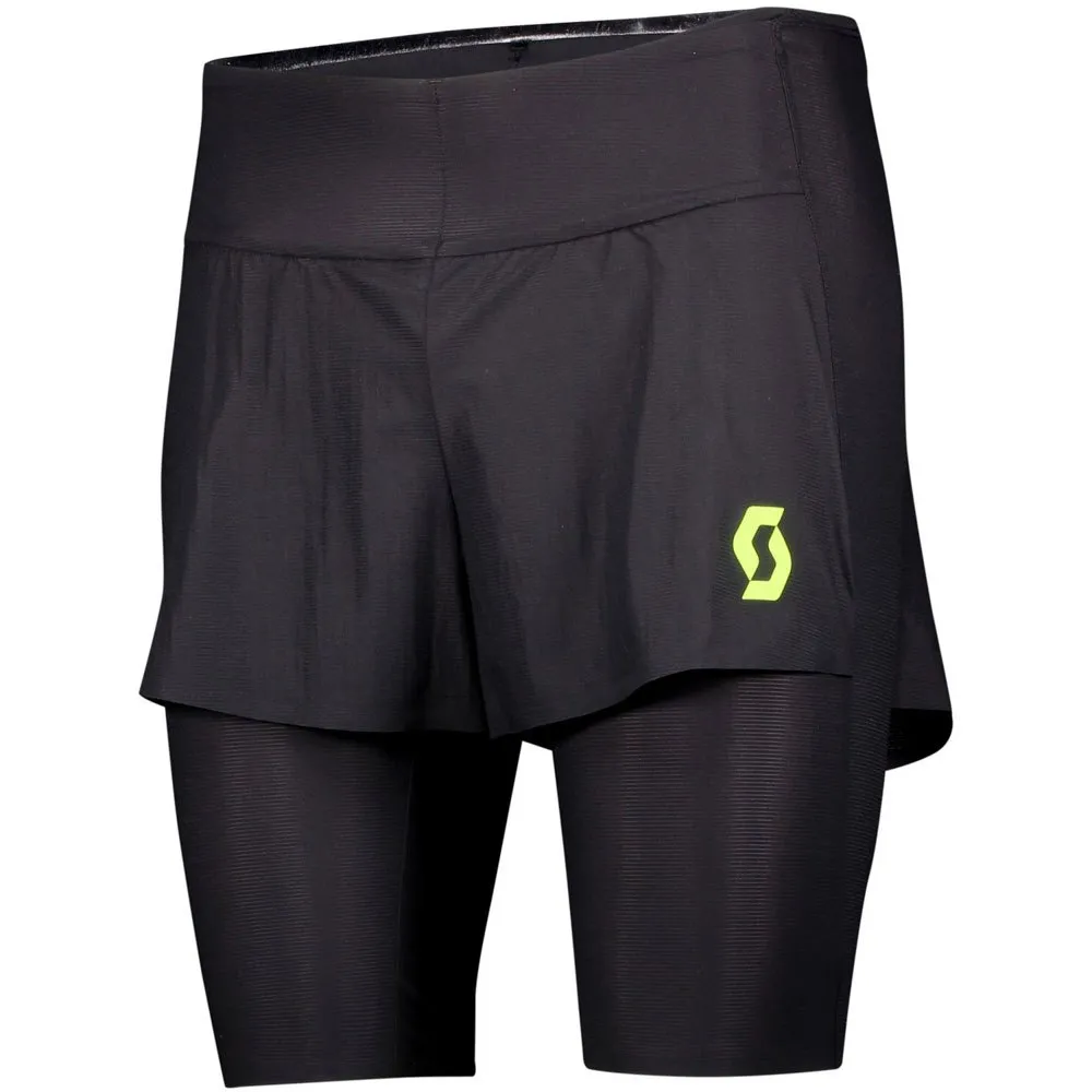 SCOTT Rckinetech Hybrid Shorts male, Black / yellow