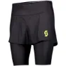 SCOTT Rckinetech Hybrid Shorts male, Black / yellow
