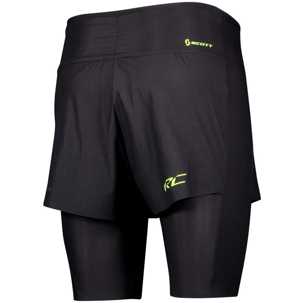 SCOTT Rckinetech Hybrid Shorts male, Black / yellow