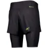 SCOTT Rckinetech Hybrid Shorts male, Black / yellow