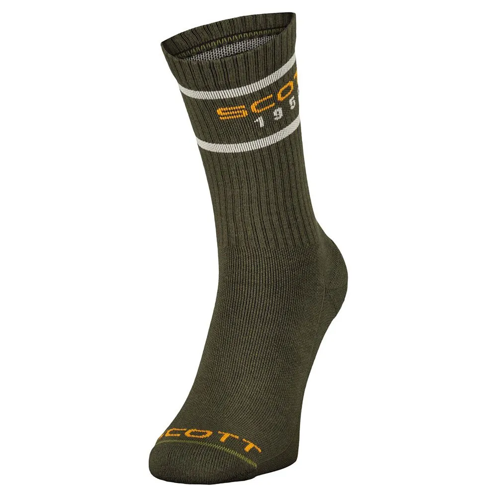 SCOTT Retro Casual Crew Sokker 3 Enheter male SCOTT Retro Casual Crew Sokker 3 Enheter male