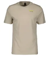 SCOTT Retro SS T-shirt, Støvet Hvit