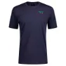 SCOTT Retro SS T-shirt, Støvet Hvit