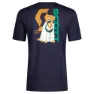 SCOTT Retro SS T-shirt, Støvet Hvit
