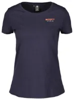 SCOTT Retro SS T-shirt til Kvinner, Blå