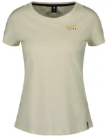 SCOTT Retro SS T-shirt til Kvinner, Lys Gul SCOTT Retro SS T-shirt til Kvinner, Lys Gul