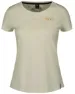 SCOTT Retro SS T-shirt til Kvinner, Lys Gul