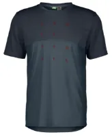 SCOTT SCO sykkeltrøye korte ermer Trail Flow DRI dark blue/bread herre