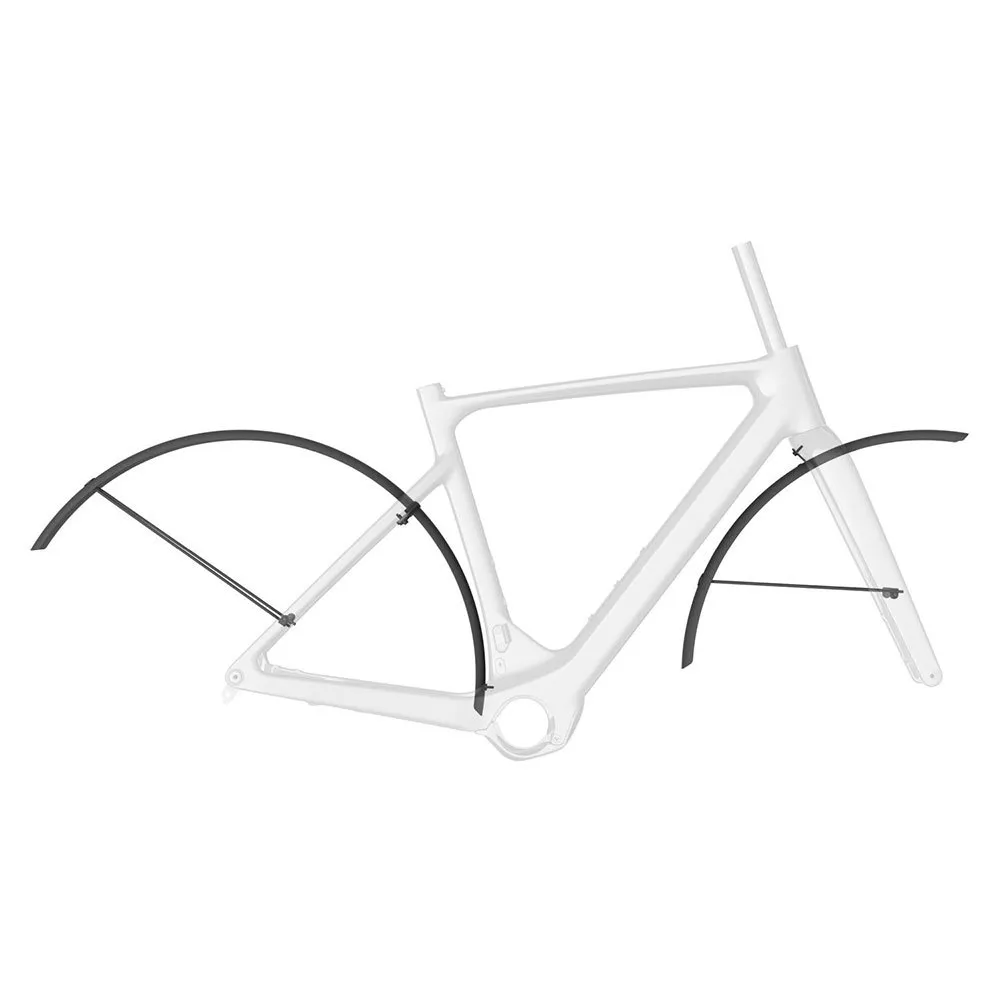 SCOTT Set Solace Eride Stænkskærm, Black, 700C SCOTT Set Solace Eride Stænkskærm, Black, 700C