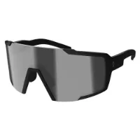SCOTT Shield Compact Light Sensitive Sykkelbriller Matgul