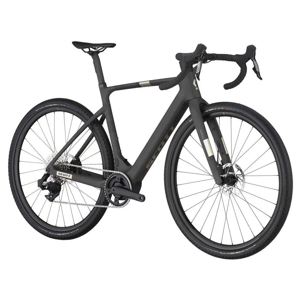SCOTT Solace Gravel 30 Tq Hpr50 Apex Xplr Axs 2025 Elektrisk Grussykkel, Elsykkel