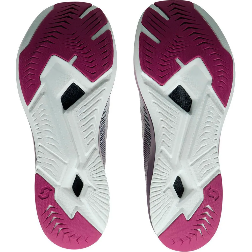 SCOTT Speed Carbon Rc Løpesko female, White / carmine pink
