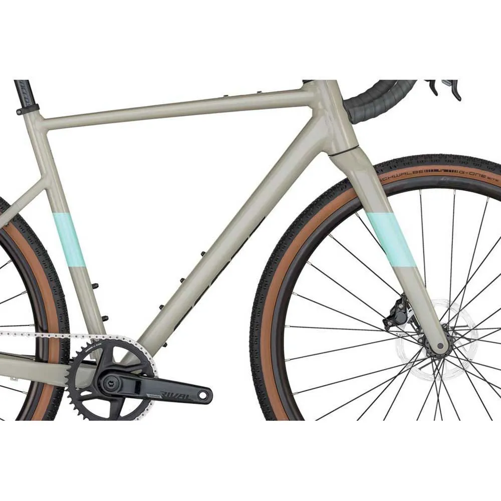 SCOTT Speedster Gravel 10 Sram Rival Xplr Etap Axs Grussykkel, Beige, Gravel sykkel