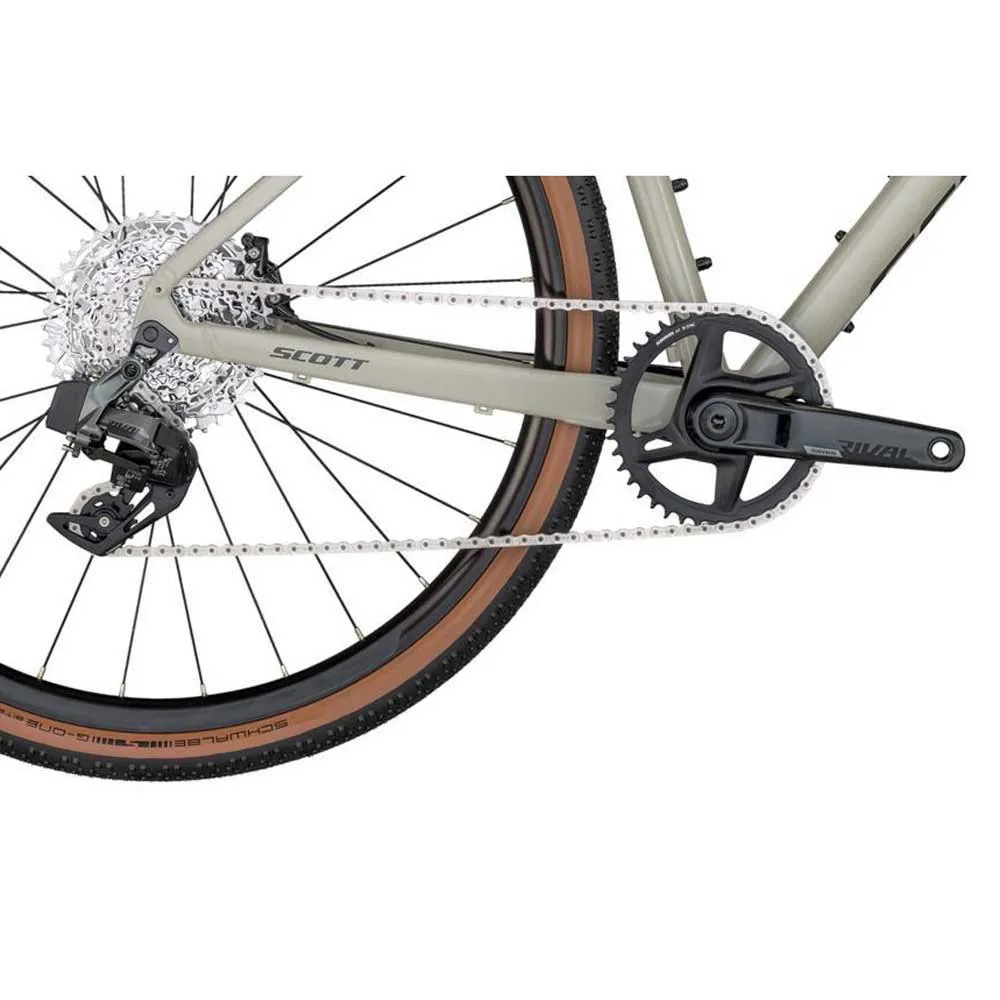 SCOTT Speedster Gravel 10 Sram Rival Xplr Etap Axs Grussykkel, Beige, Gravel sykkel