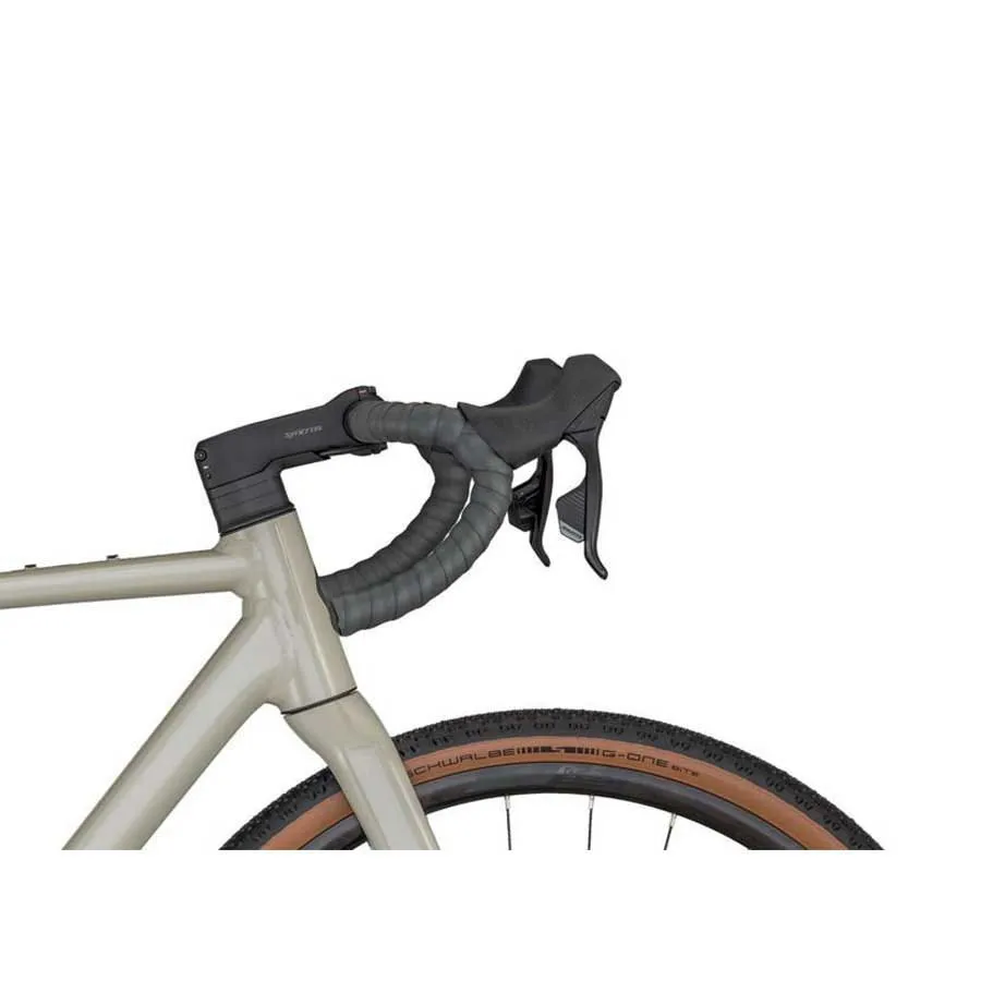 SCOTT Speedster Gravel 10 Sram Rival Xplr Etap Axs Grussykkel, Beige, Gravel sykkel
