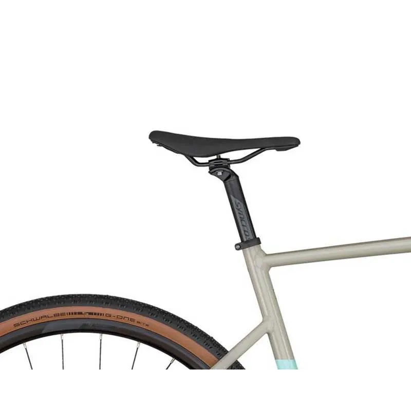 SCOTT Speedster Gravel 10 Sram Rival Xplr Etap Axs Grussykkel, Beige, Gravel sykkel