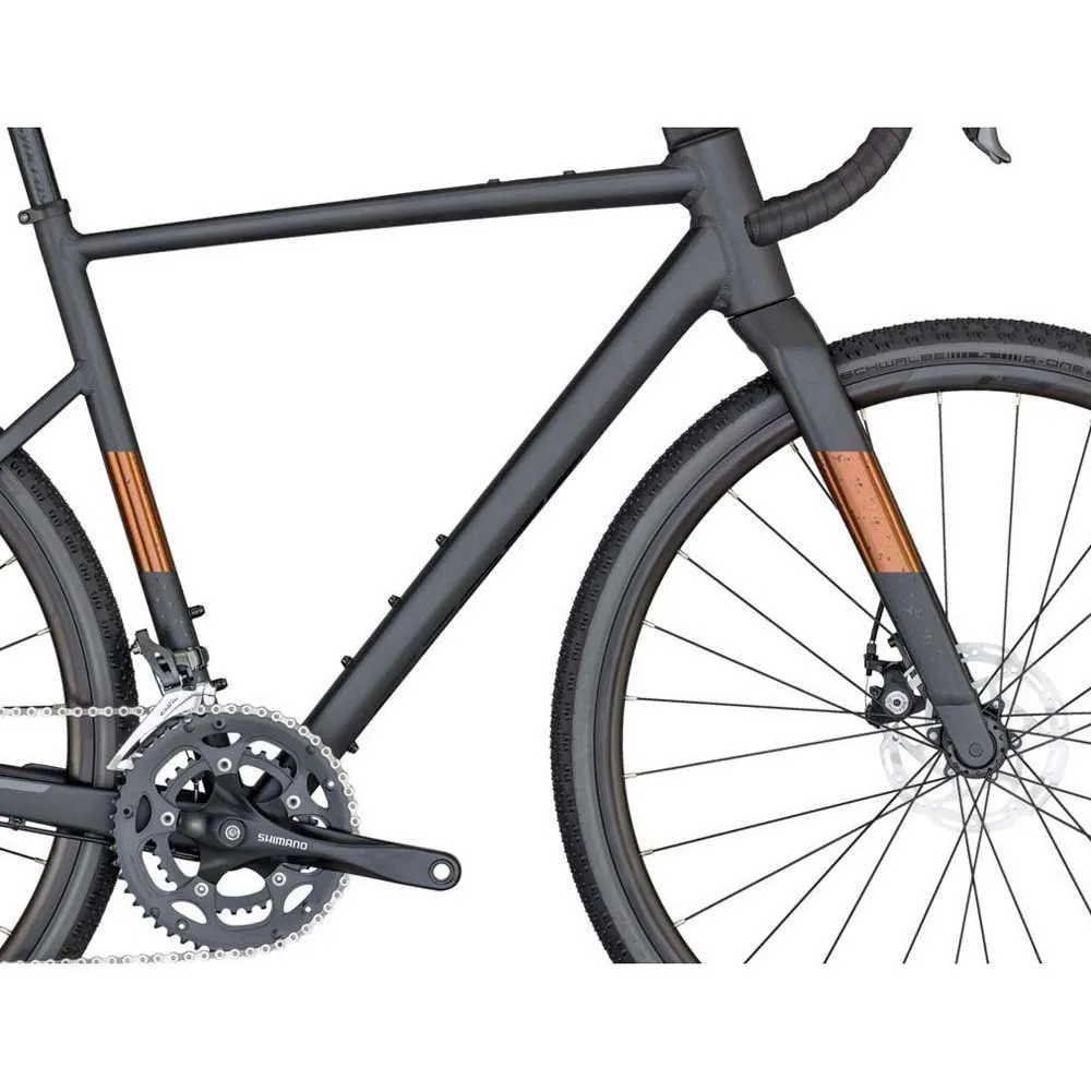 SCOTT Speedster Gravel 60 Shimano Claris Rd-r2000-gs Grussykkel, Black, Gravel sykkel SCOTT Speedster Gravel 60 Shimano Claris Rd-r2000-gs Grussykkel, Black, Gravel sykkel