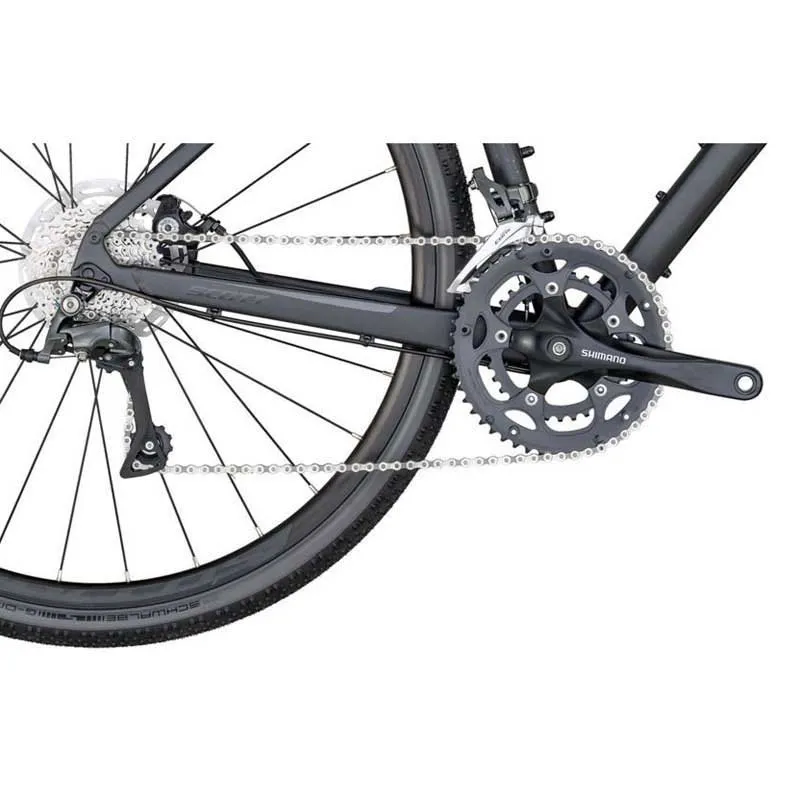 SCOTT Speedster Gravel 60 Shimano Claris Rd-r2000-gs Grussykkel, Black, Gravel sykkel SCOTT Speedster Gravel 60 Shimano Claris Rd-r2000-gs Grussykkel, Black, Gravel sykkel